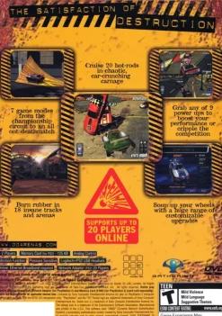 Destruction Derby Arenas