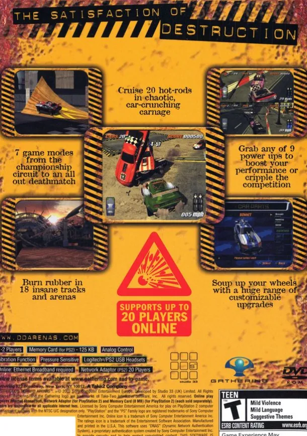 Destruction Derby Arenas