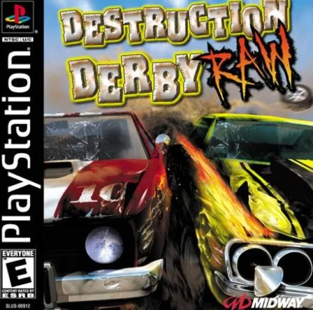 Destruction Derby Raw