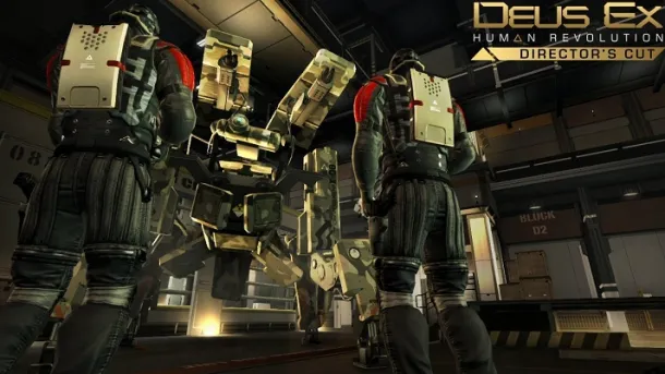 Deus Ex Human Revolution Director's Cut