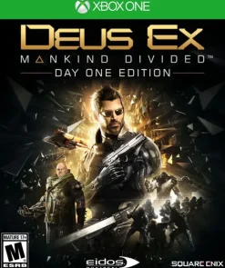 Deus Ex: Mankind Divided