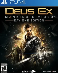 Deus Ex: Mankind Divided