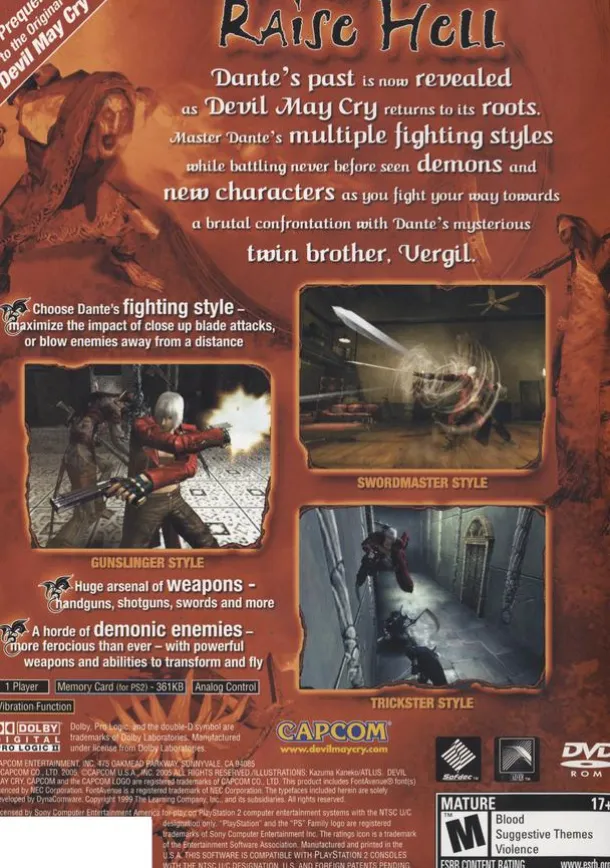 Devil May Cry 3