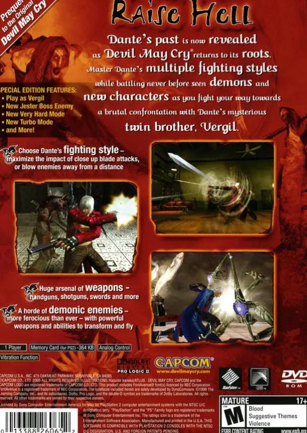 Devil May Cry 3 Special Edition