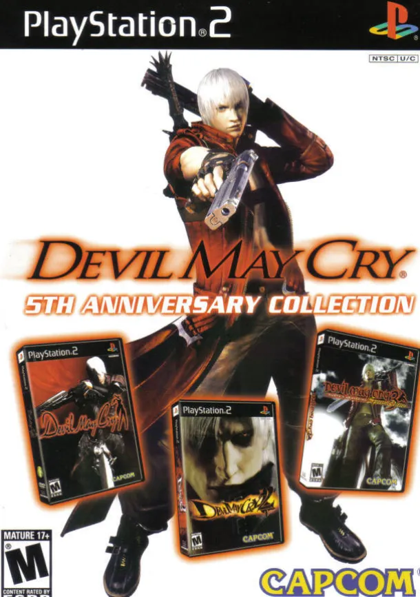 Devil May Cry 5th Anniversary Collection