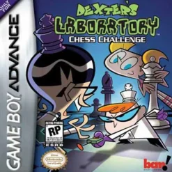 Dexters Laboratory Chess Challenge