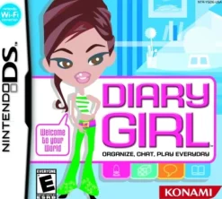 Diary Girl DS Game