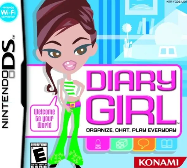 Diary Girl DS Game