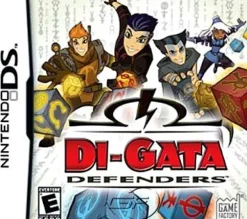Di-Gata Defenders DS Game