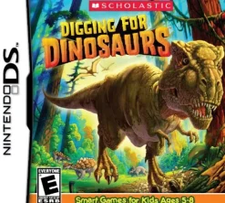 Digging for Dinosaurs DS Game