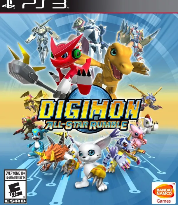 Digimon All-Star Rumble