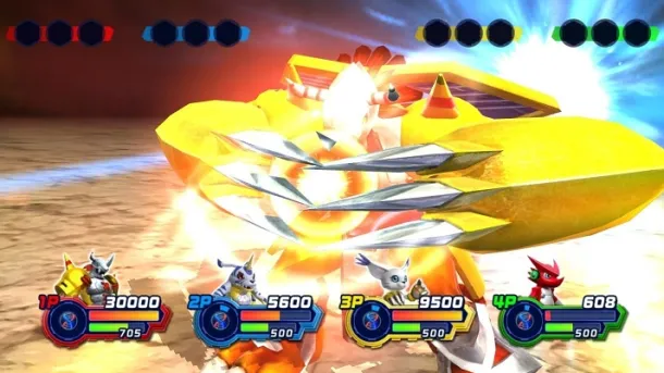 Digimon All-Star Rumble