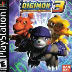 Digimon World 3