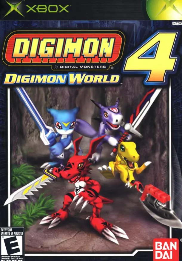 Digimon World 4