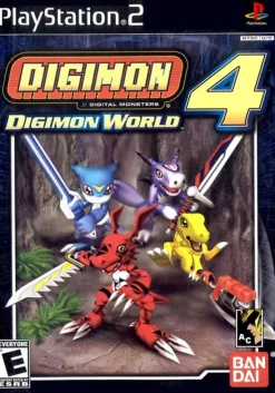 Digimon World 4