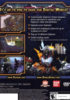 Digimon World 4