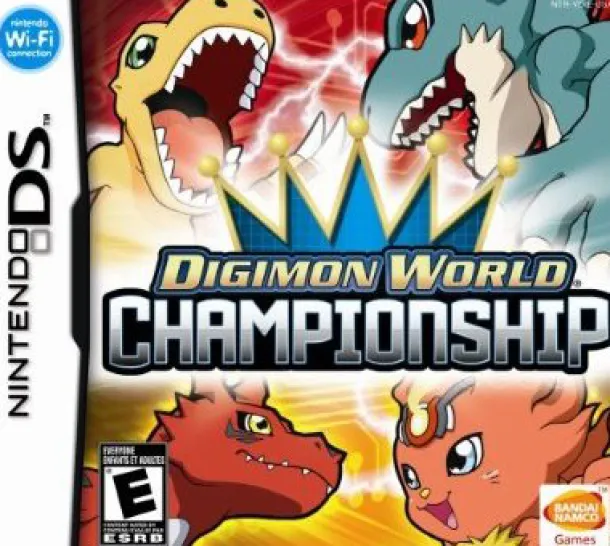 Digimon World Championship DS Game