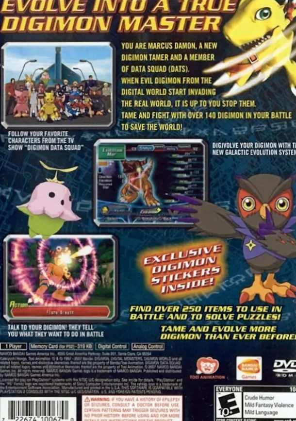 Digimon World Data Squad