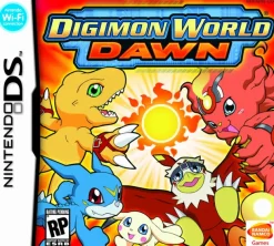 Digimon World Dawn DS Game