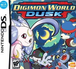 Digimon World Dusk DS Game