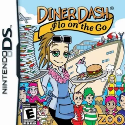 Diner Dash: Flo on the Go DS Game