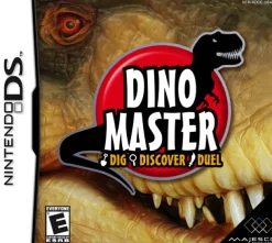 Dino Master Dig Discover Duel DS Game