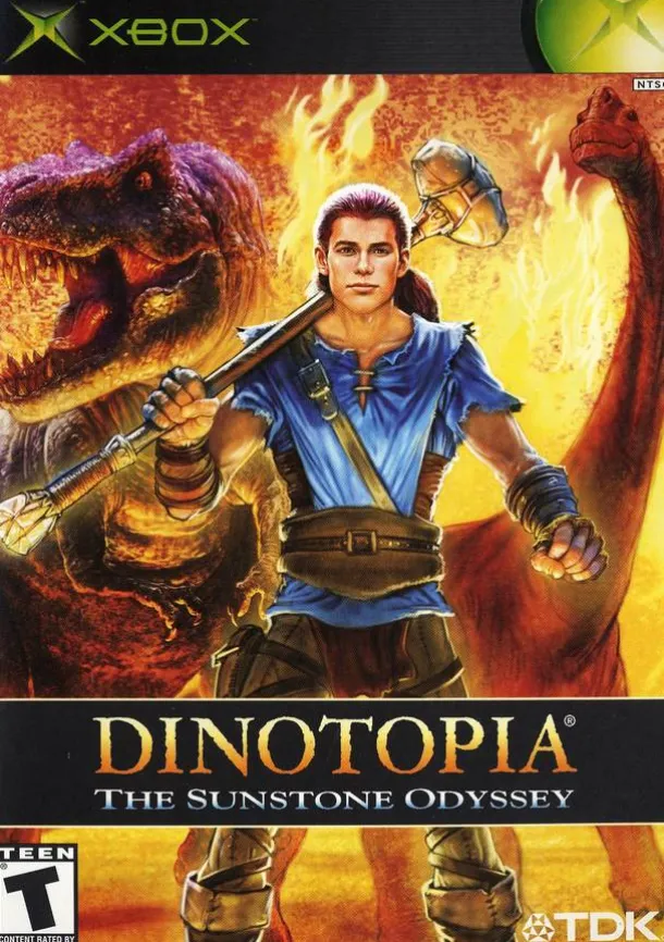 Dinotopia Sunstone Odyssey