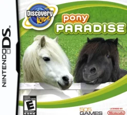 Discovery Kids: Pony Paradise DS Game