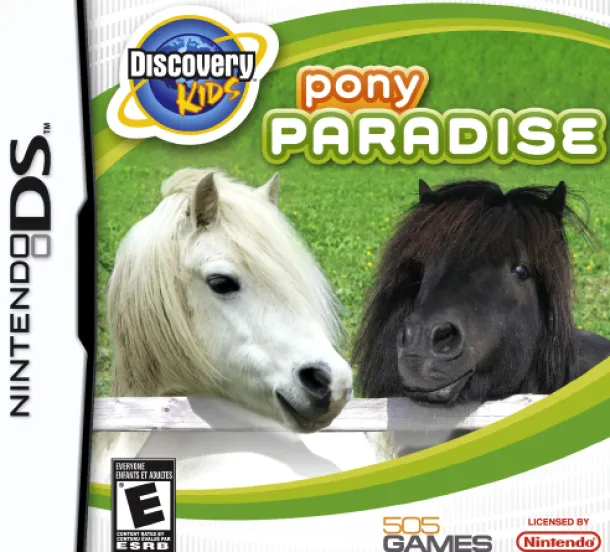 Discovery Kids: Pony Paradise DS Game