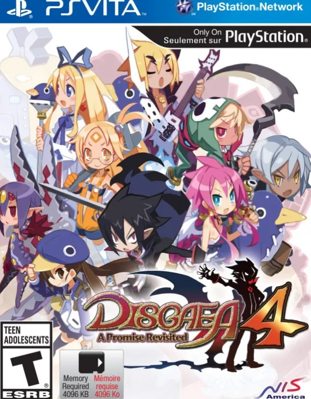 Disgaea 4: A Promise Revisited