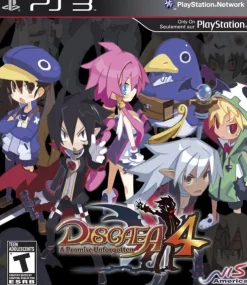 Disgaea 4: A Promise Unforgotten Premium Edition