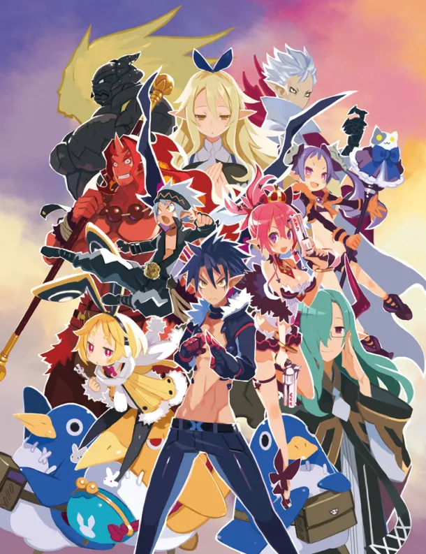 Disgaea 5: Alliance of Vengeance Limited Edition