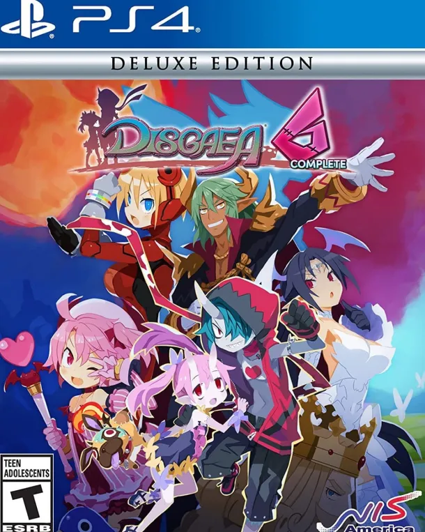 Disgaea 6 Complete Deluxe Edition