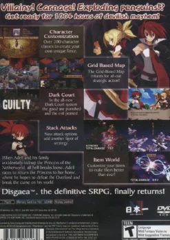 Disgaea 2 Cursed Memories