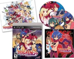 Disgaea D2: A Brighter Darkness Limited Edition