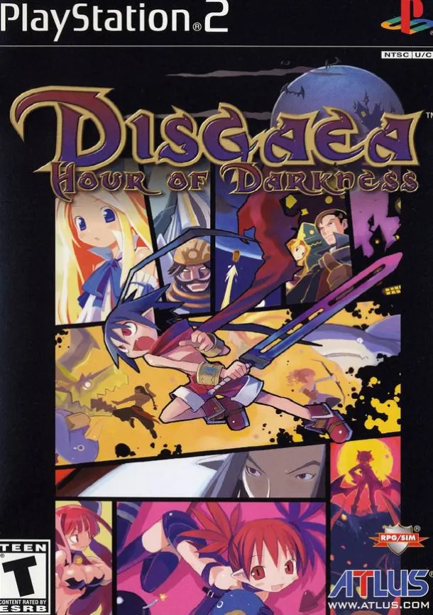 Disgaea Hour of Darkness