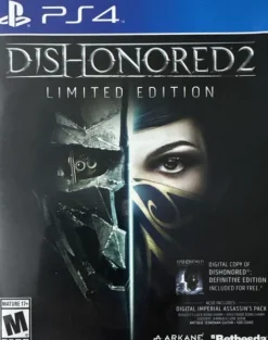 Dishonored 2 Limited Edition