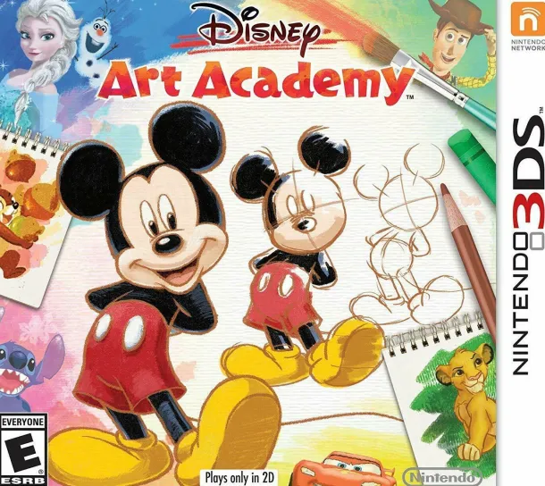 Disney Art Academy
