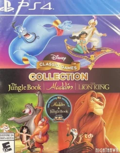 Disney Classic Games Collection: The Jungle Book, Aladdin, & The Lion King
