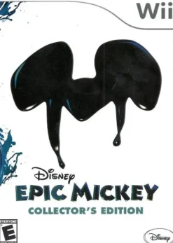 Disney Epic Mickey Collector's Edition