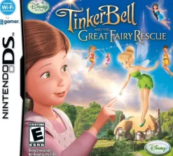 Disney Fairies Tinkerbell and the Great Fairy Rescue DS Game