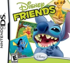 Disney Friends DS Game