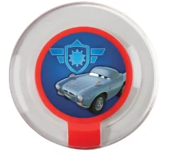 Disney Infinity 1.0 CHROME Damage Control Power Disc 3000011