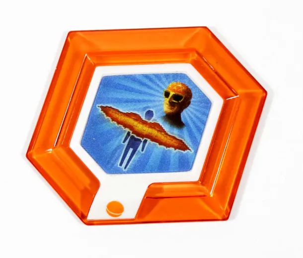 Disney Infinity 1.0 Condorman Glider Power Disc 4000042