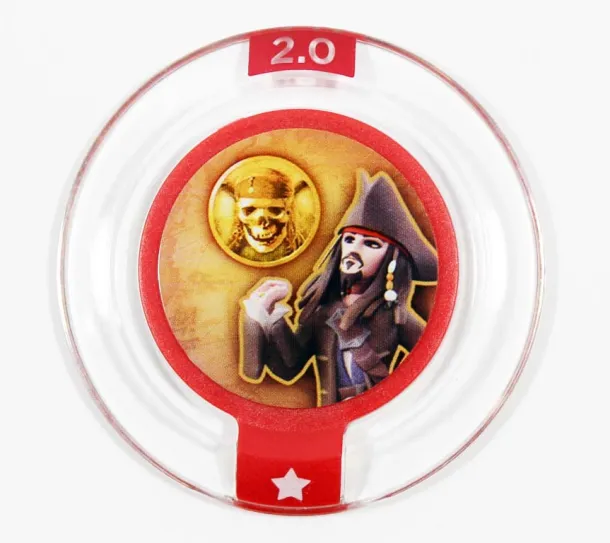 Disney Infinity 2.0 Cursed Pirate Gold Power Disc 3000188