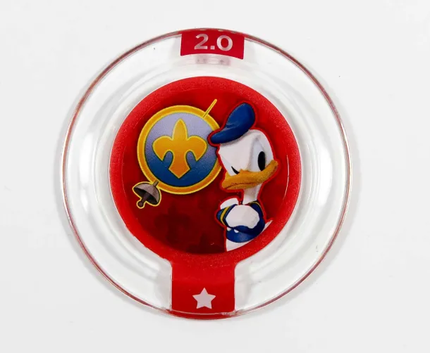 Disney Infinity 2.0 Donald Duck All For One Power Disc