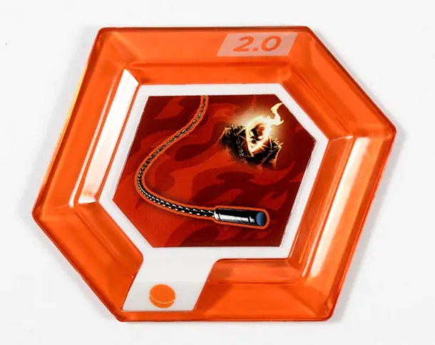 Disney Infinity 2.0 Ghost Rider's Chain Whip Power Disc 4000156