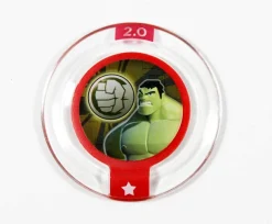 Disney Infinity 2.0 Hulk Gamma Rays Power Disc 3000183