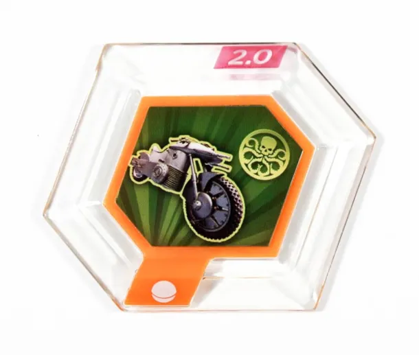 Disney Infinity 2.0 Hydra Motorcycle Power Disc 4000140