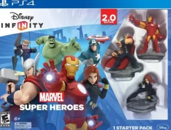 Disney Infinity 2.0 Marvel Super Heroes Starter Pak